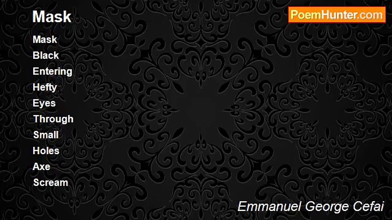 Emmanuel George Cefai - Mask