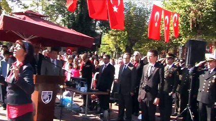 AMASRA KAYMAKAMI KADİR YENER ESERDEN ANLAMLI KONUŞMA