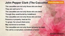 African Poems - John Pepper Clark (The Casualties)