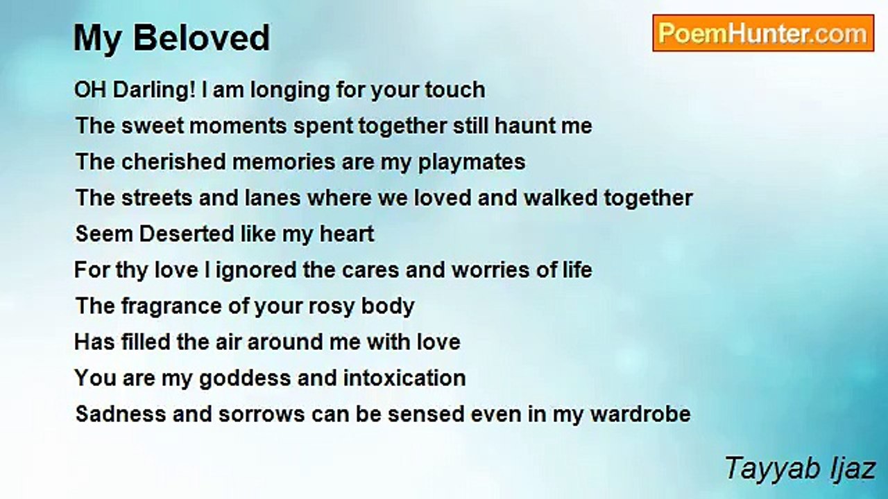 Tayyab Ijaz - My Beloved