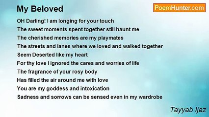 Tayyab Ijaz - My Beloved