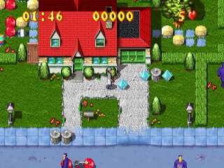 Inspector Gadget - Gadget's Crazy Maze online multiplayer - psx