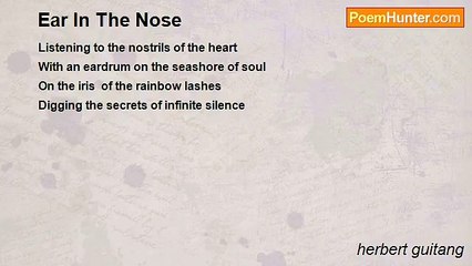 herbert guitang - Ear In The Nose