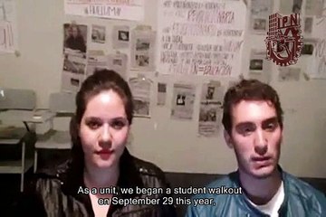 Students of IPN - Mexico