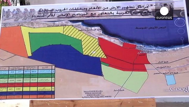 Єгипет позбувається мільйонів боєприпасів часів Другої світової війни