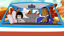 Mike Tyson on Mike Tyson Mysteries