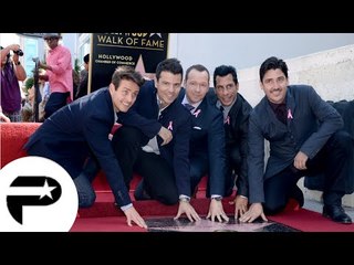 New kids on the block étoilés à Hollywood