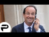 Hollande, Sarkozy et les autres tous accros à leurs portables