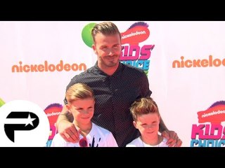 David Beckham, belle complicité avec ses enfants face à Megan Fox