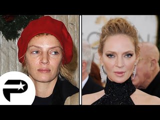 Les stars avec ou sans maquillages !