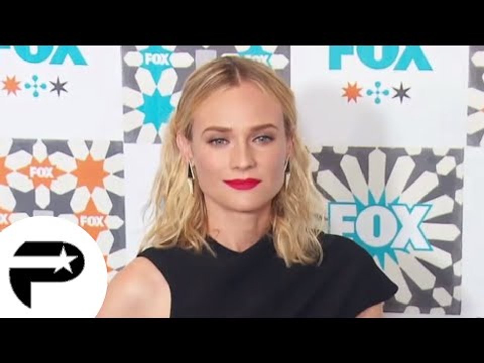 Diane Kruger radieuse face à David Boréanaz pour le Fox All Star Summer