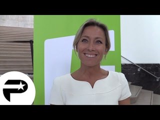 Interview - Anne Sophie Lapix fait sa rentrée avec "C à vous"