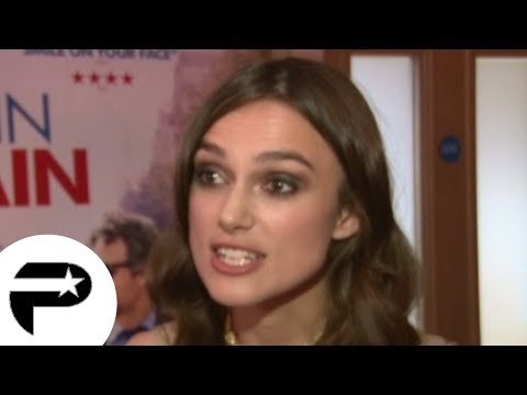 Avant-Première - New York Melody - Interview de Keira Knightley