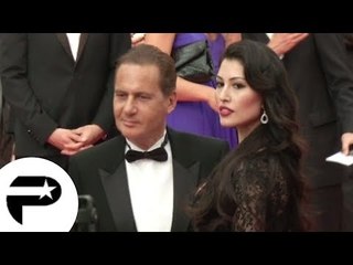 Eric Besson et sa femme - Montée des marches de Cannes 2014