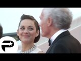 Marion Cotillard et les frères Dardenne - Montée des marches de Cannes 2014