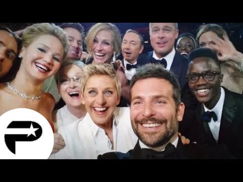 Ces stars accro aux selfies