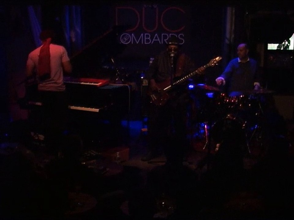 Paul Jackson Trio Live @ Duc des Lombards