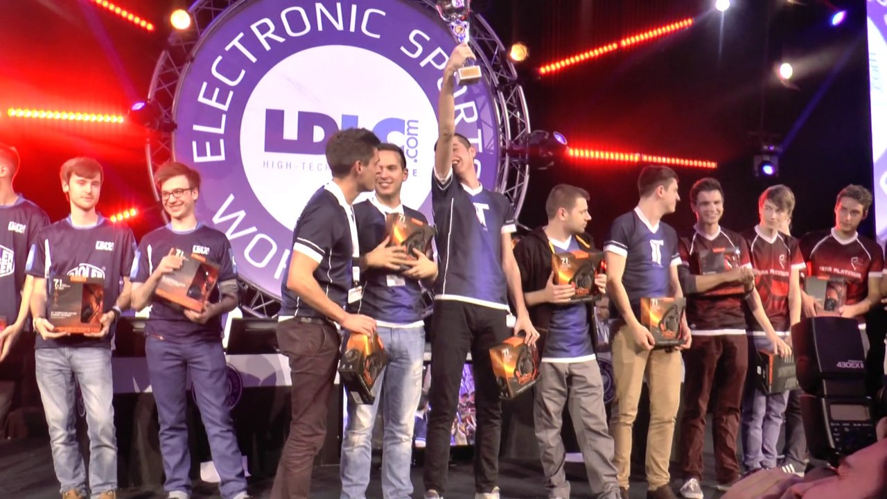 Remise des prix ESWC.fr 2014