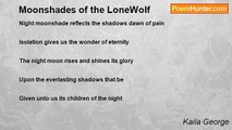 Kaila George - Moonshades of the LoneWolf