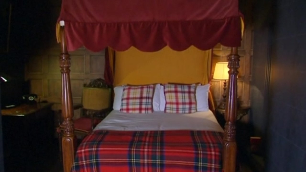 Harry Potter-themed hotel rooms are magical