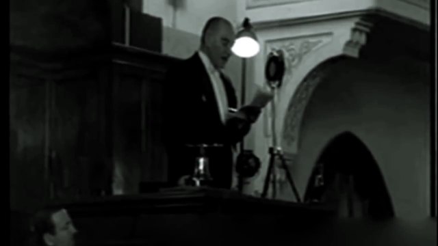 İşaret Dili ile Atatürk'ün Gençliğe Hitabesi