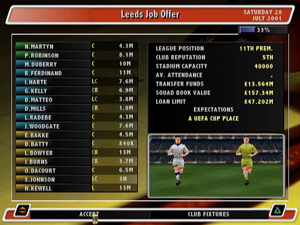 Alex Ferguson's Player Manager 2002 online multiplayer - psx