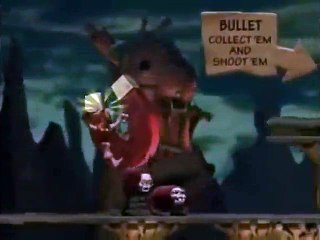 Skullmonkeys online multiplayer - psx