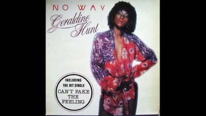 Geraldine Hunt - Gonna Give A Little Love (1980)