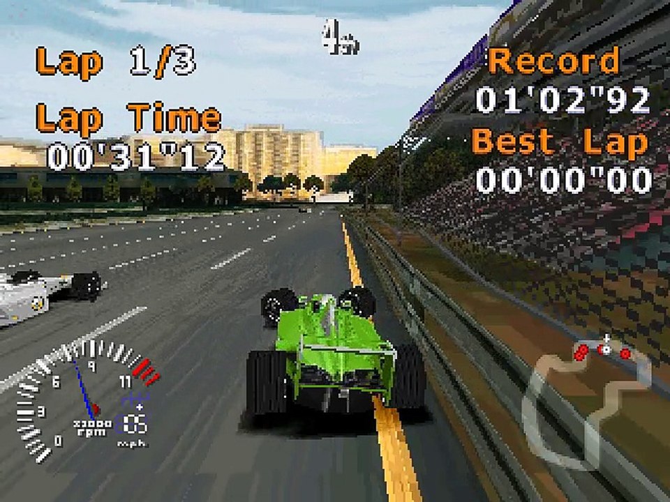 Formula GP online multiplayer - psx