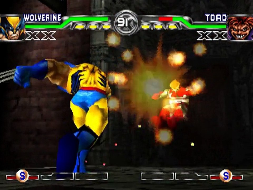 X-Men Mutant Academy 2 online multiplayer - psx