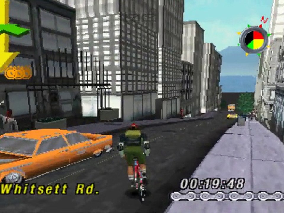 Courier Crisis online multiplayer - psx