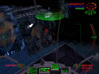 G-Police : Weapons of Justice online multiplayer - psx