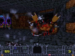 Hexen: Beyond Heretic online multiplayer - psx