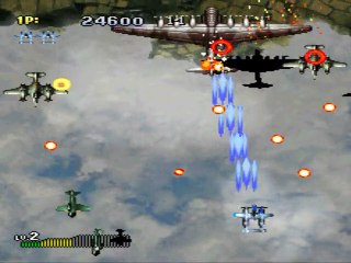 Strikers 1945 online multiplayer - psx
