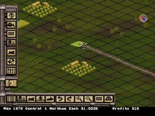 Railroad Tycoon II online multiplayer - psx
