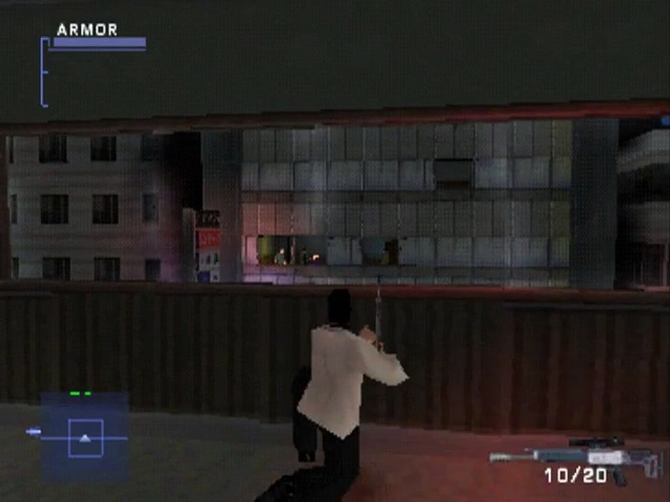 Syphon Filter 3 online multiplayer - psx