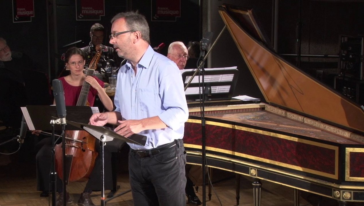 Lambert : « Iris n’est plus, mon Iris m’est ravie » par Paul Agnew et William Christie | Le live du Magazine