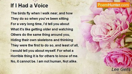 Lee Gelis - If I Had a Voice