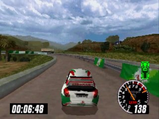 Michelin Rally Masters - Race of Champions online multiplayer - psx