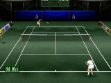 Actua Tennis online multiplayer - psx