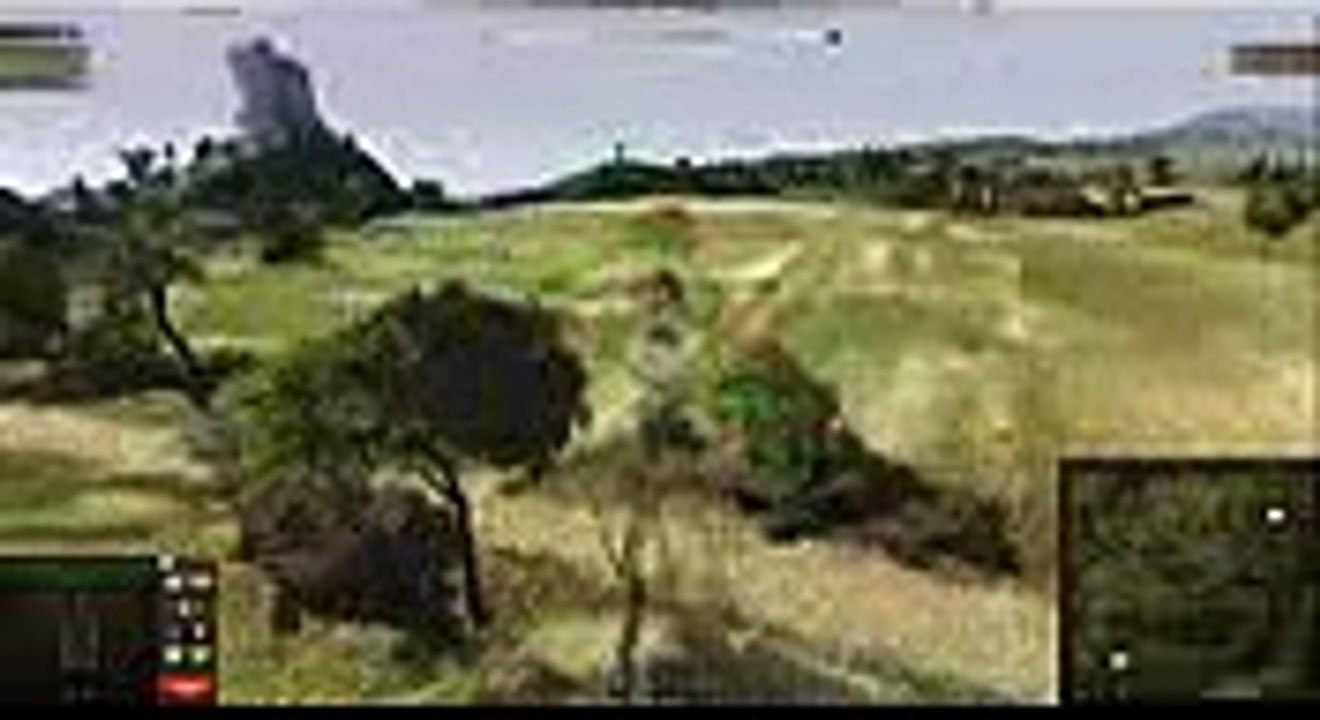 World of Tanks live gameplay