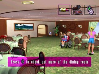 Detective Barbie : The Mystery Cruise online multiplayer - psx