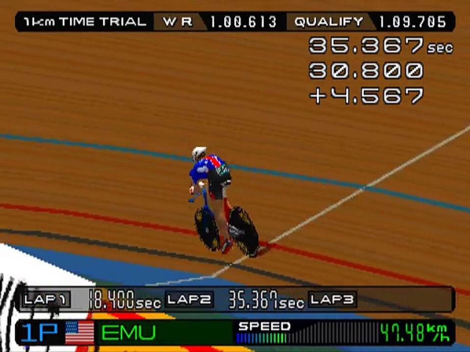 International Track & Field 2000 online multiplayer - psx