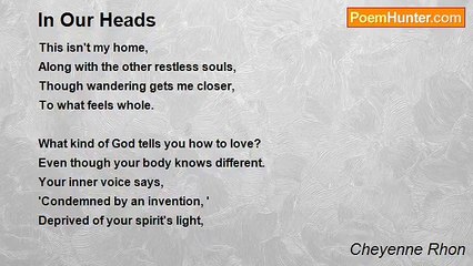 Cheyenne Rhon - In Our Heads