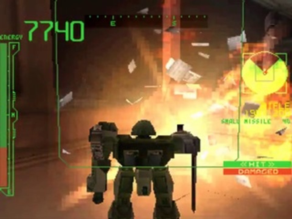 Armored Core: Master of Arena online multiplayer - psx