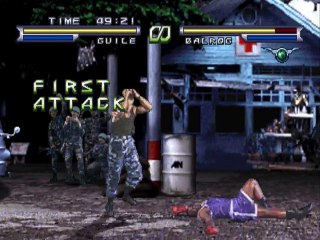 Street Fighter: The Movie online multiplayer - psx