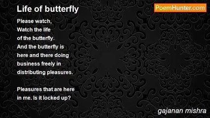 gajanan mishra - Life of butterfly