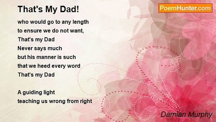 Damian Murphy - That's My Dad!