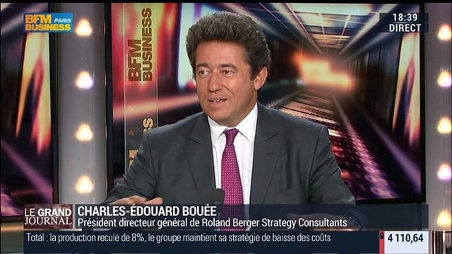 Charles Édouard Bouée, président directeur général de Roland Berger Strategy Consultants (2/3) - 29/10