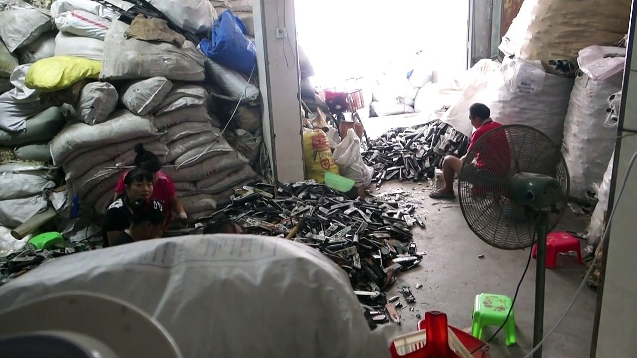 Guiyu: Wo der Elektroschrott aus dem Westen endet